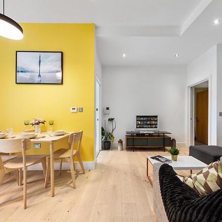 Trendy 2 Bed Flat In Greenwich With Car Parking London Eksteriør bilde