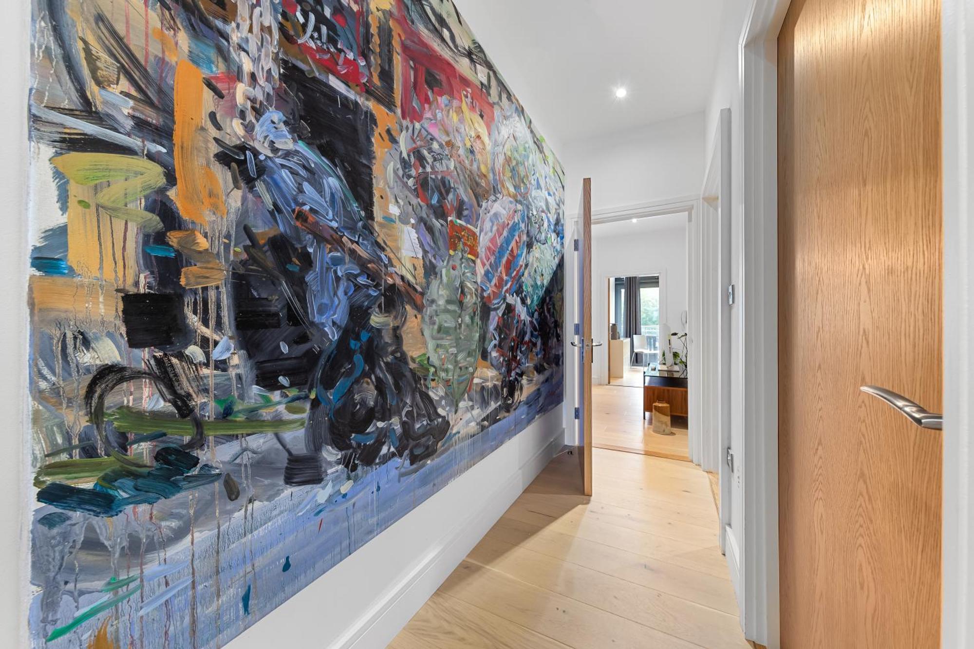 Trendy 2 Bed Flat In Greenwich With Car Parking London Eksteriør bilde