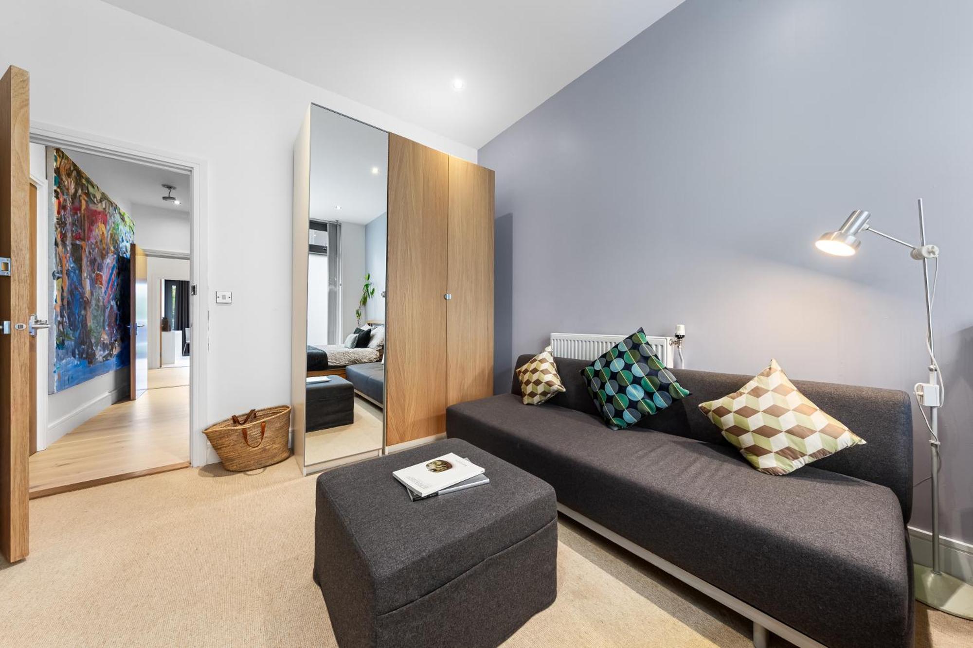 Trendy 2 Bed Flat In Greenwich With Car Parking London Eksteriør bilde
