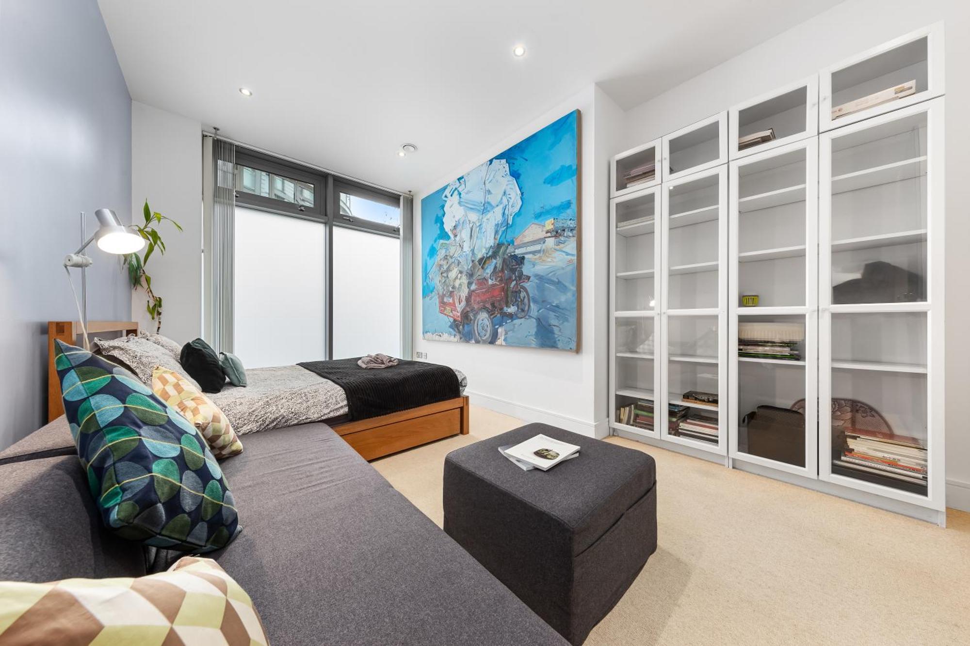Trendy 2 Bed Flat In Greenwich With Car Parking London Eksteriør bilde