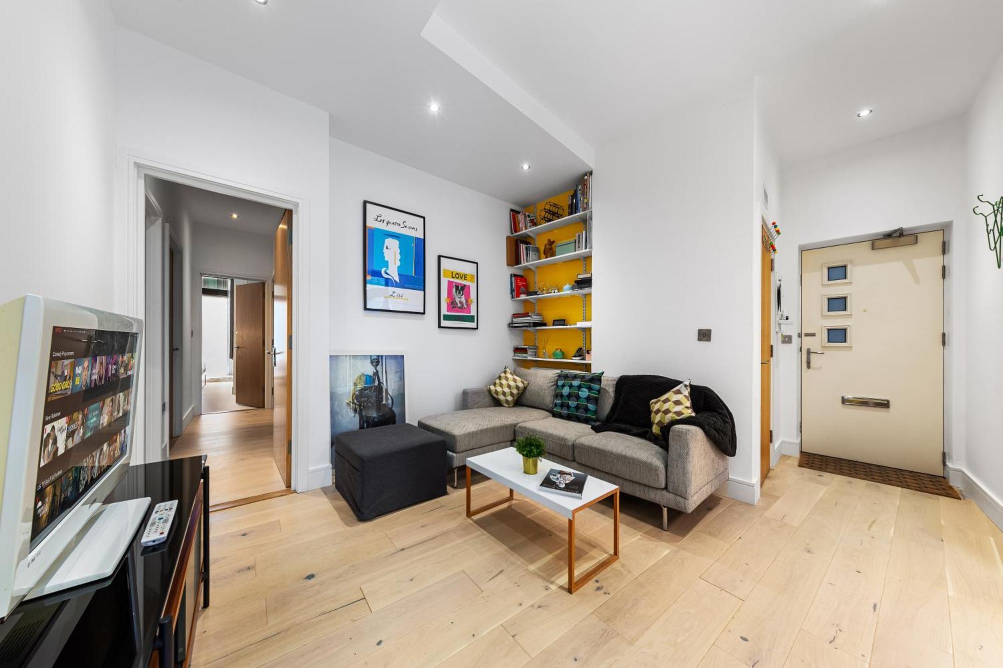 Trendy 2 Bed Flat In Greenwich With Car Parking London Eksteriør bilde