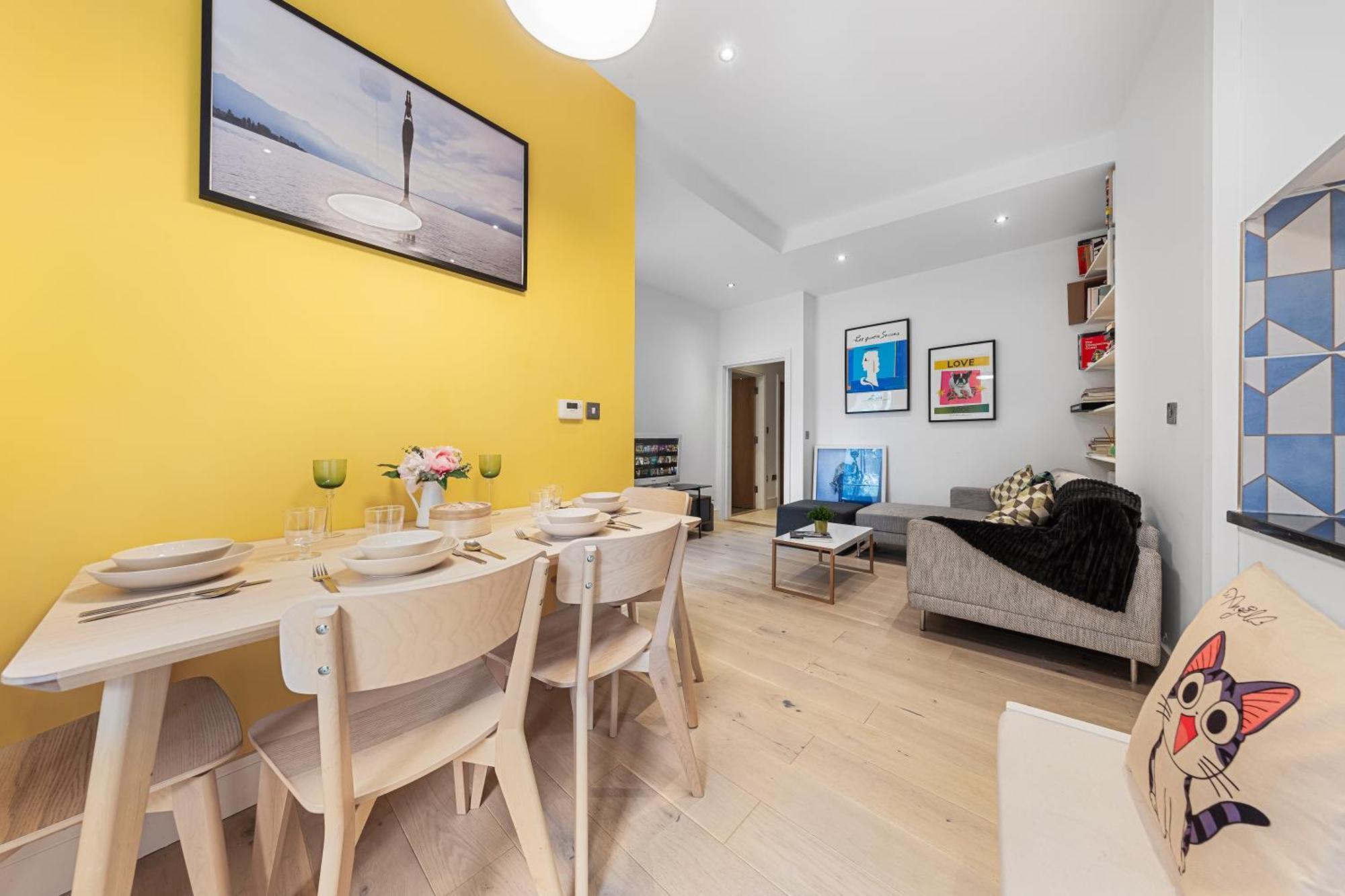 Trendy 2 Bed Flat In Greenwich With Car Parking London Eksteriør bilde
