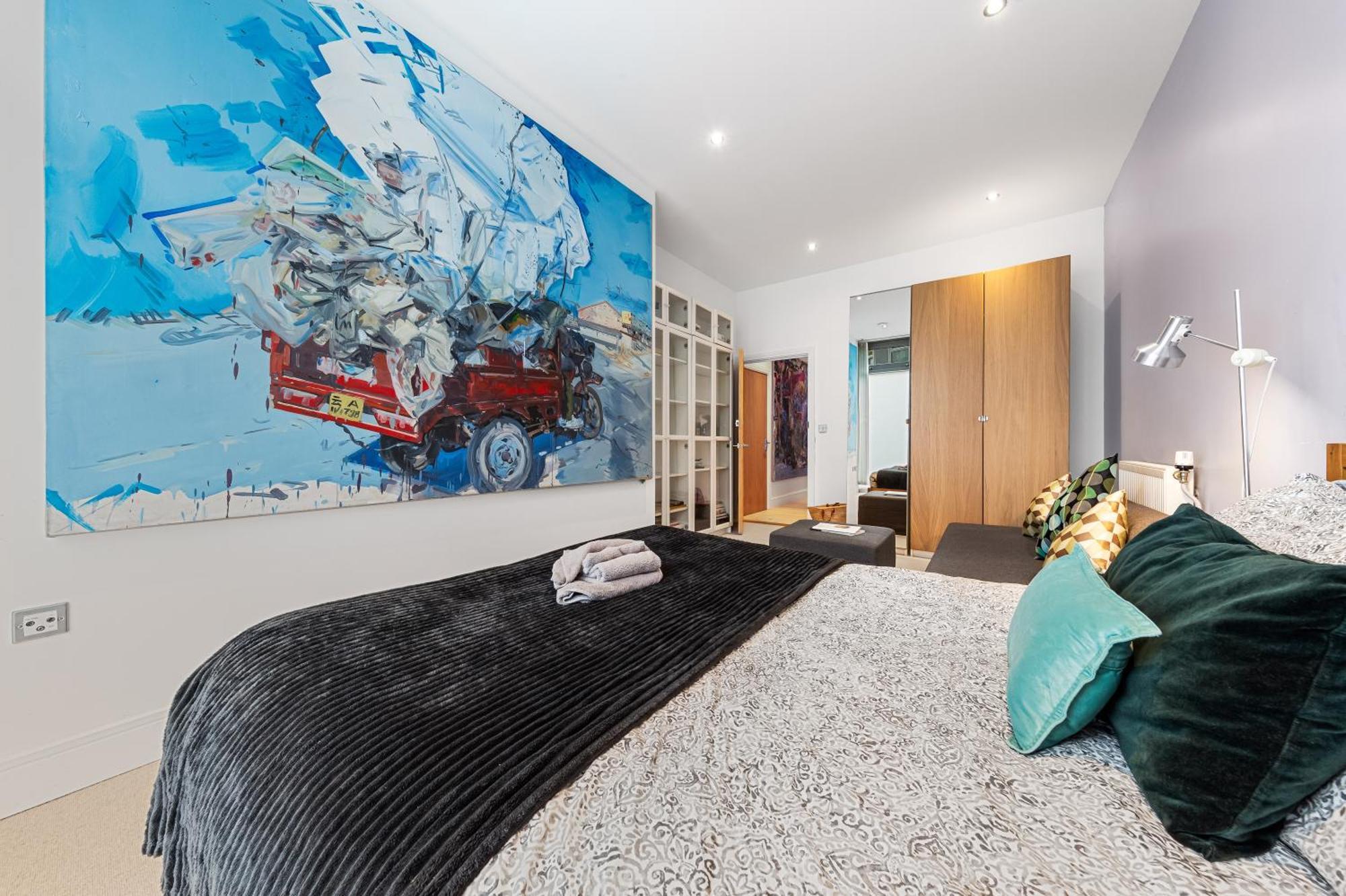 Trendy 2 Bed Flat In Greenwich With Car Parking London Eksteriør bilde