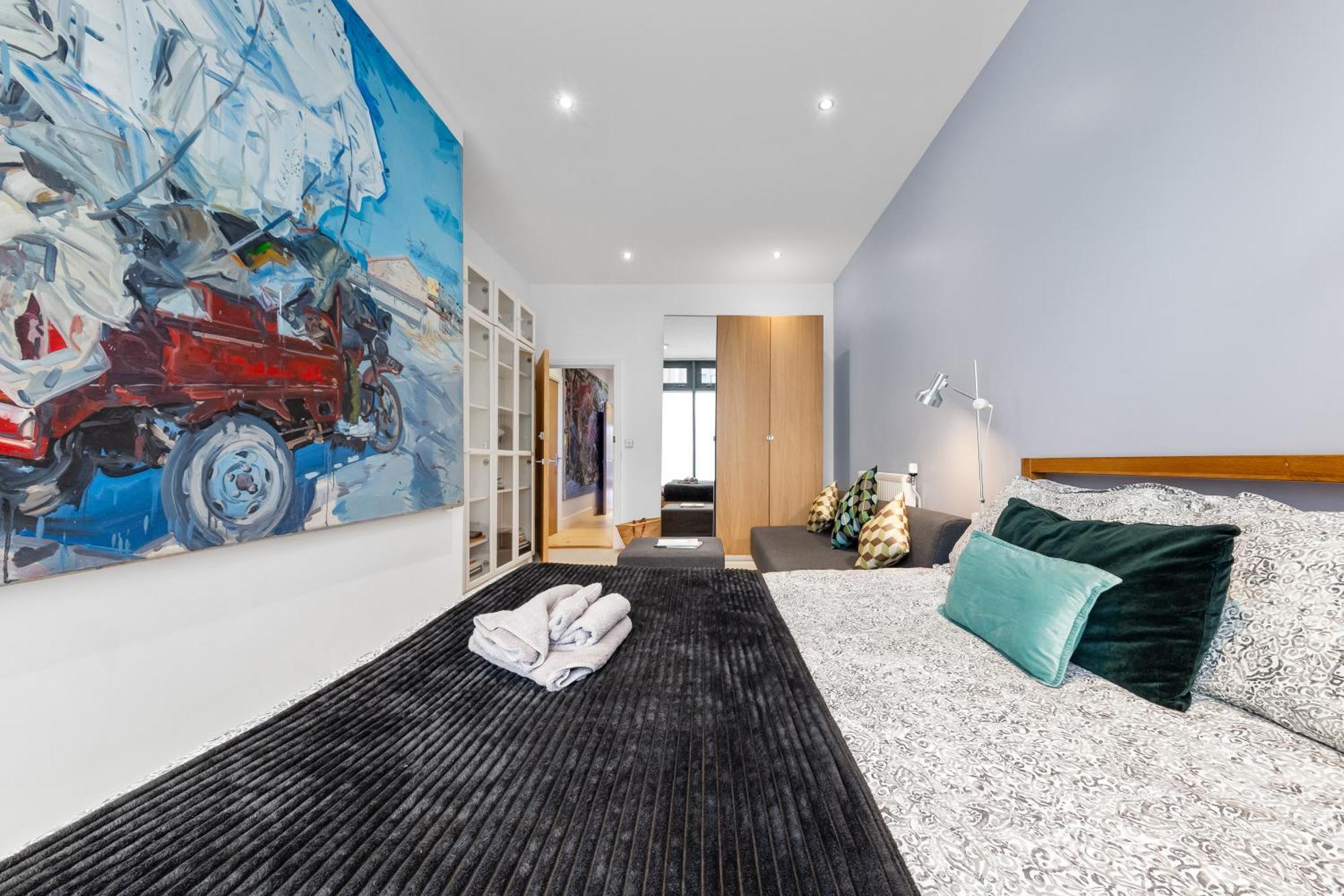 Trendy 2 Bed Flat In Greenwich With Car Parking London Eksteriør bilde