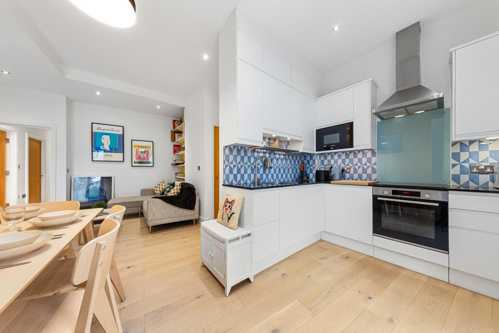 Trendy 2 Bed Flat In Greenwich With Car Parking London Eksteriør bilde