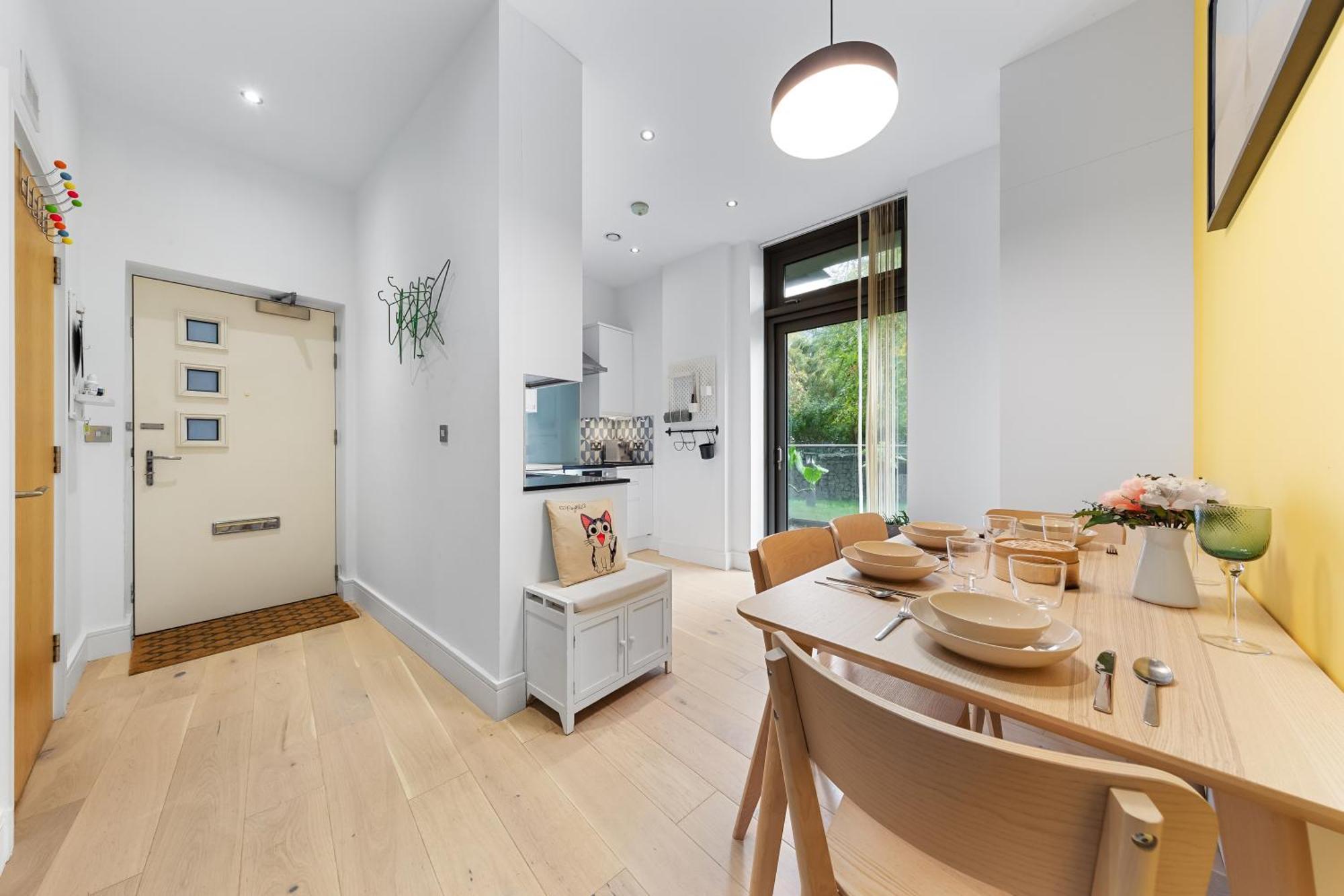 Trendy 2 Bed Flat In Greenwich With Car Parking London Eksteriør bilde
