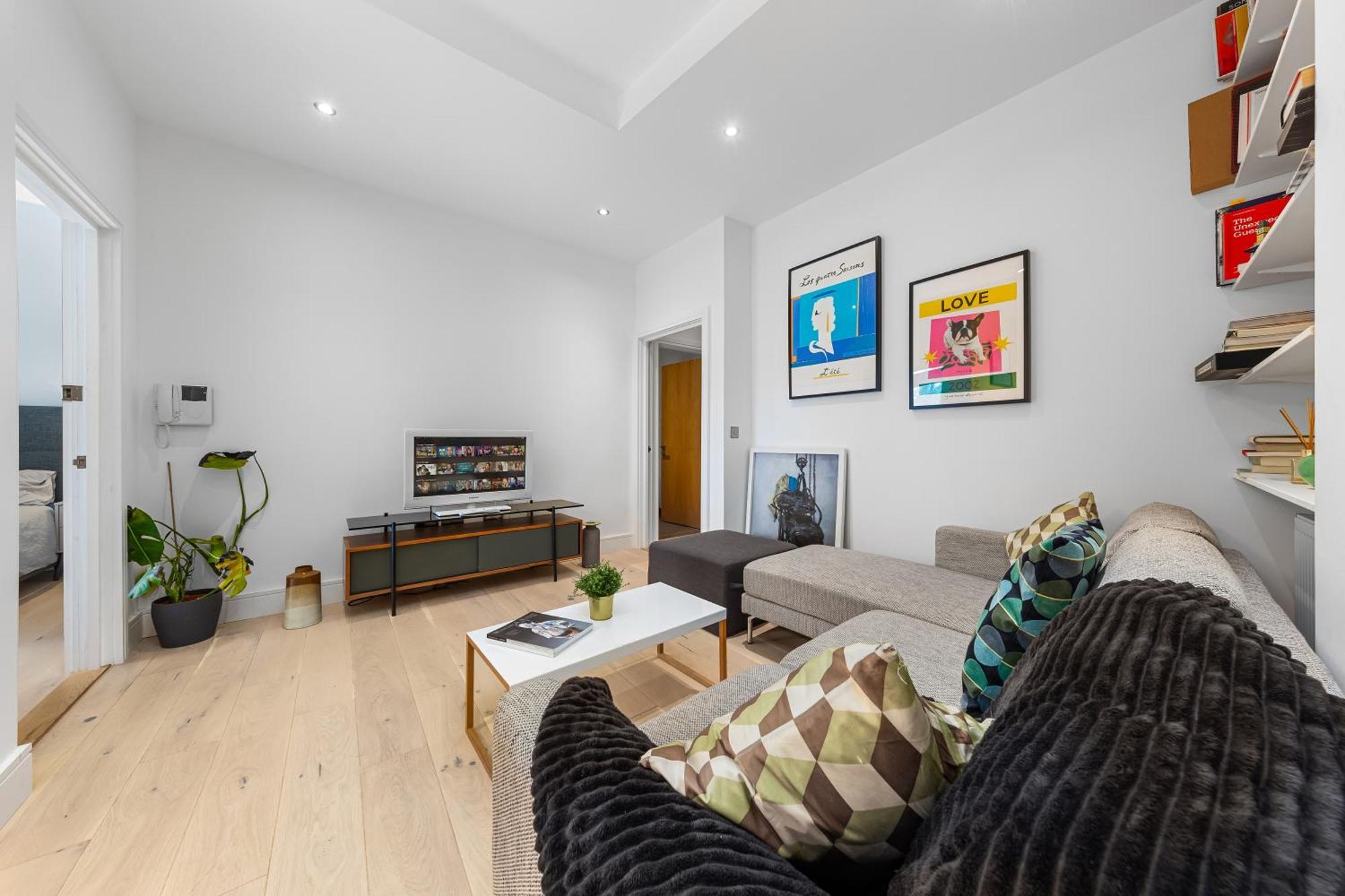 Trendy 2 Bed Flat In Greenwich With Car Parking London Eksteriør bilde