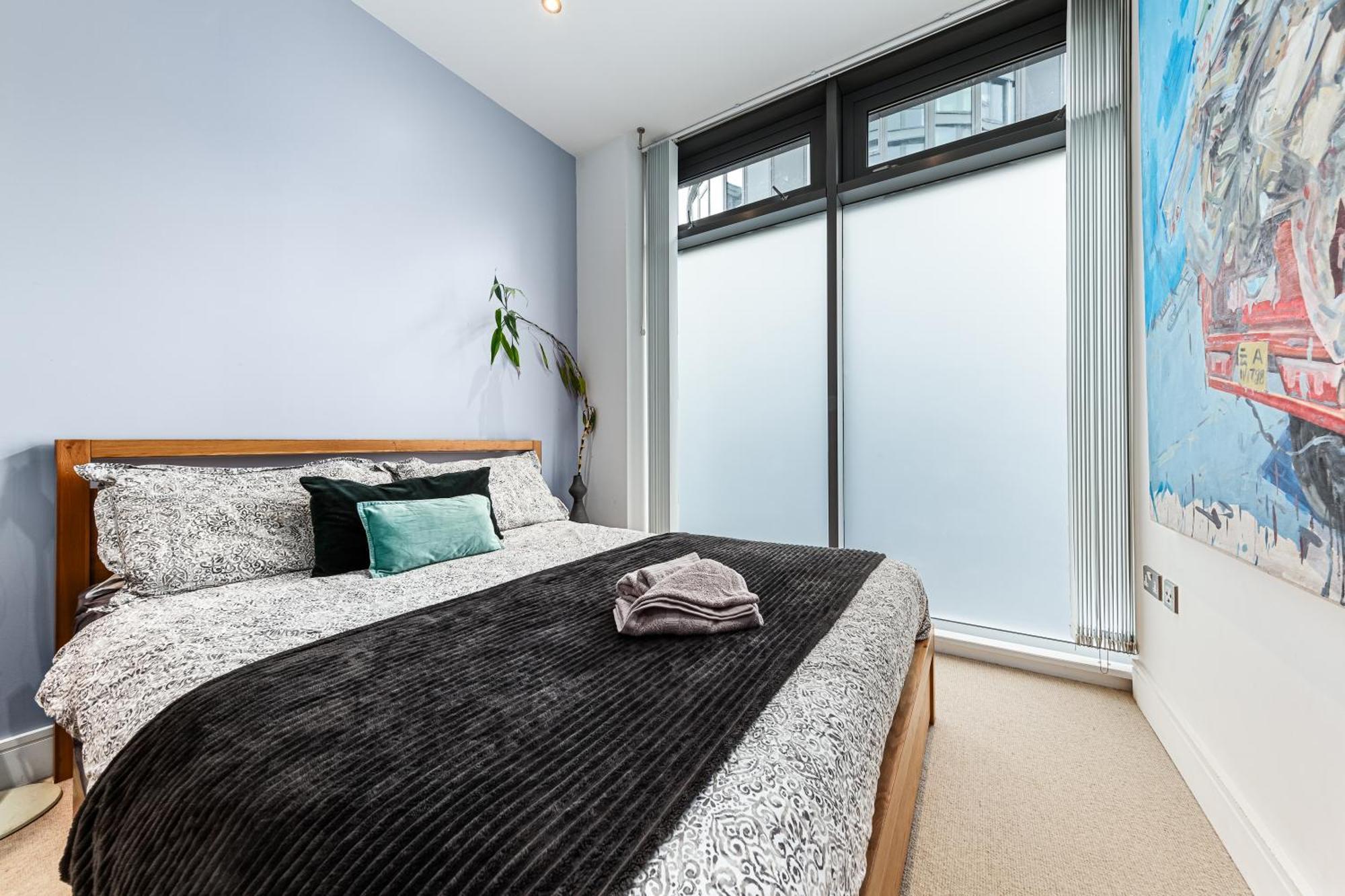 Trendy 2 Bed Flat In Greenwich With Car Parking London Eksteriør bilde
