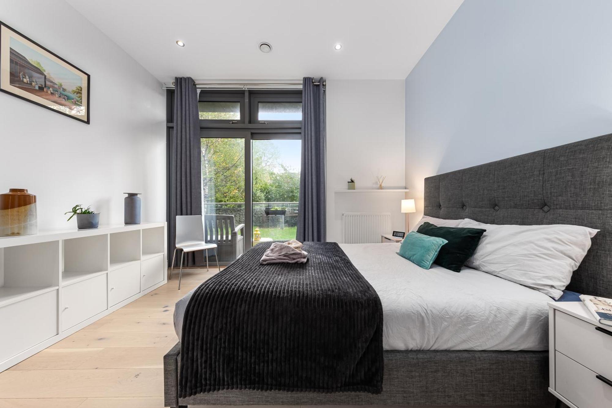 Trendy 2 Bed Flat In Greenwich With Car Parking London Eksteriør bilde