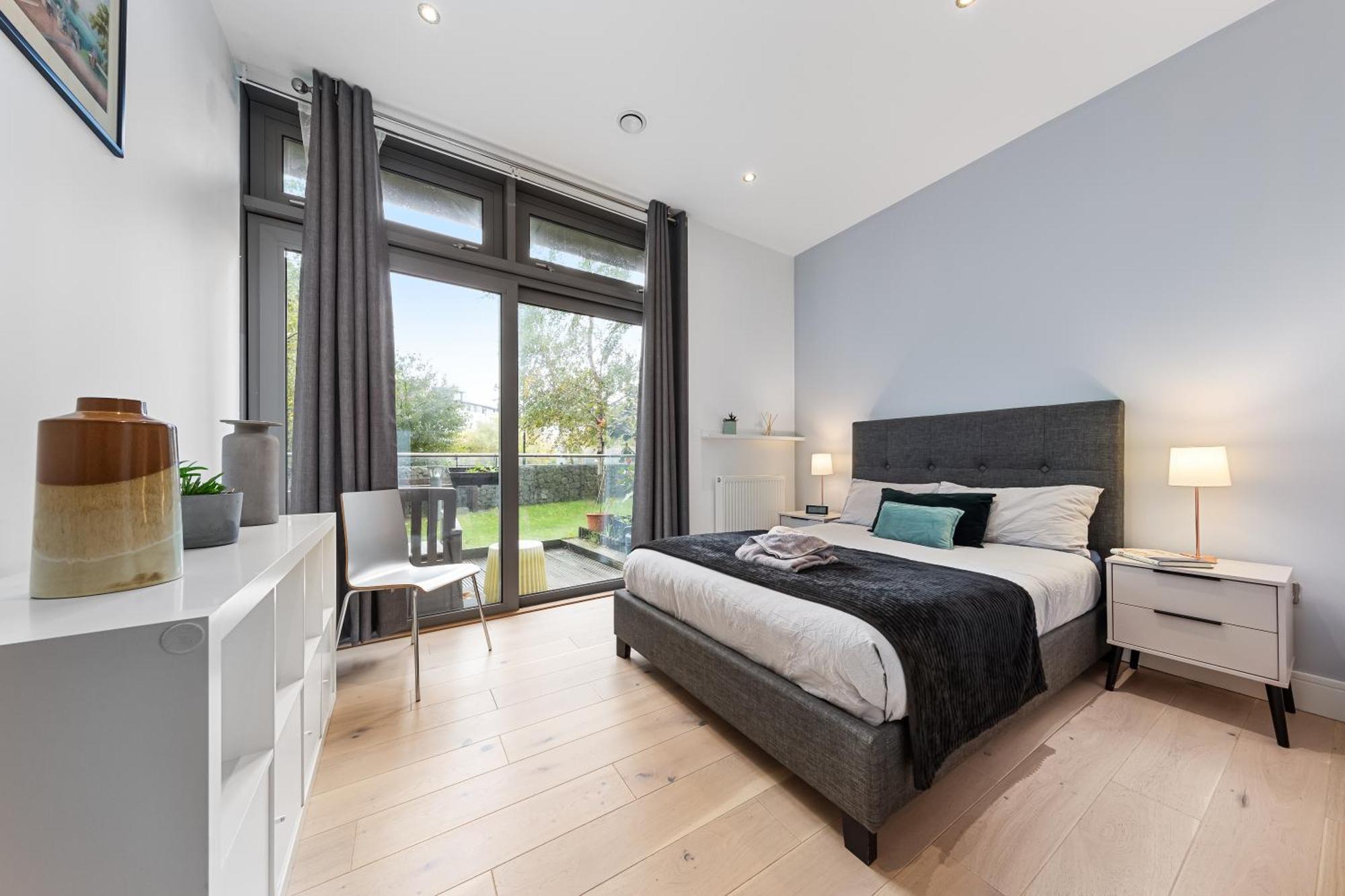 Trendy 2 Bed Flat In Greenwich With Car Parking London Eksteriør bilde
