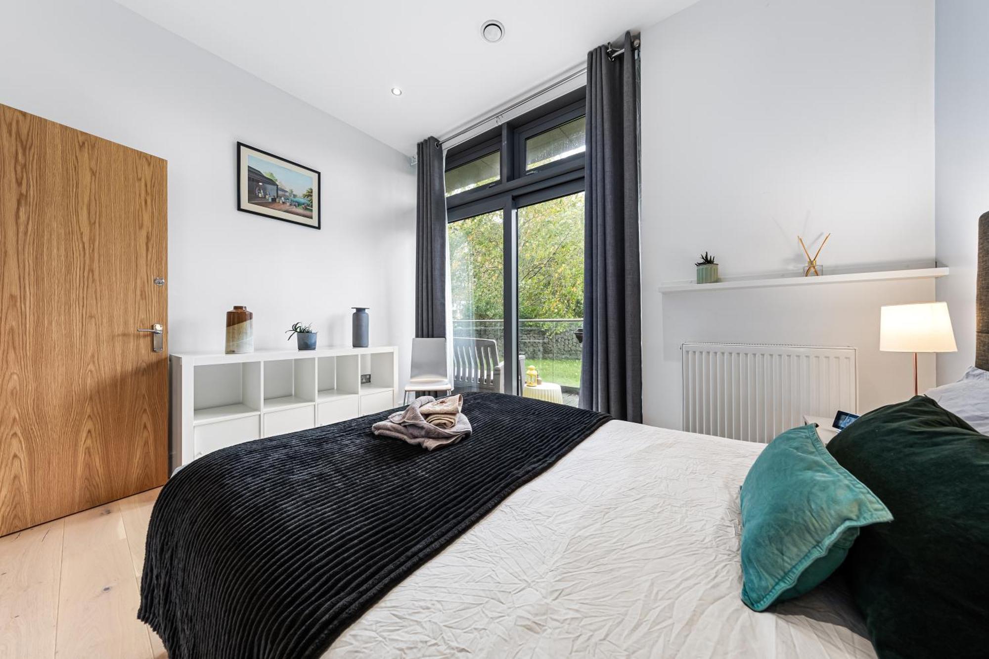 Trendy 2 Bed Flat In Greenwich With Car Parking London Eksteriør bilde