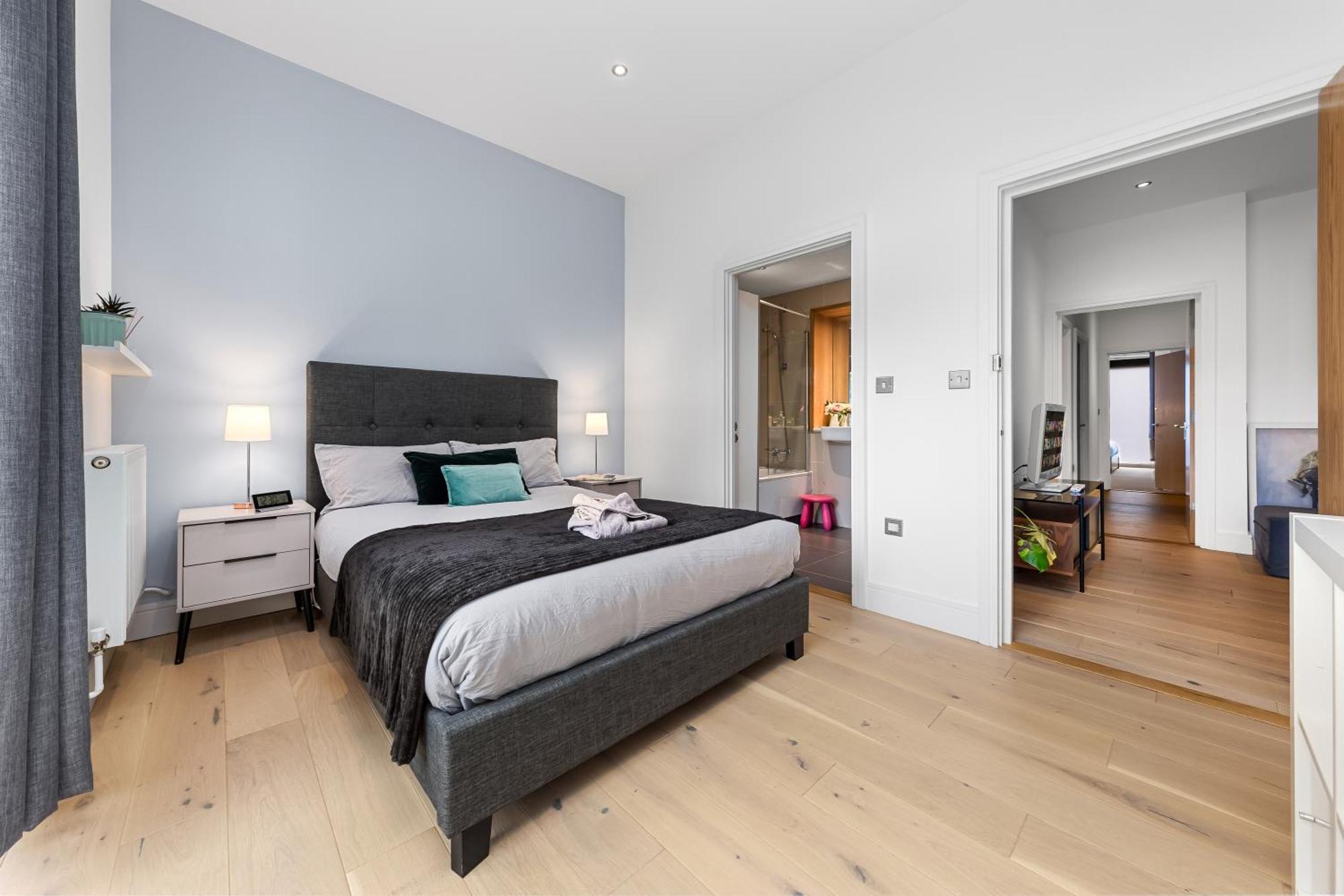 Trendy 2 Bed Flat In Greenwich With Car Parking London Eksteriør bilde