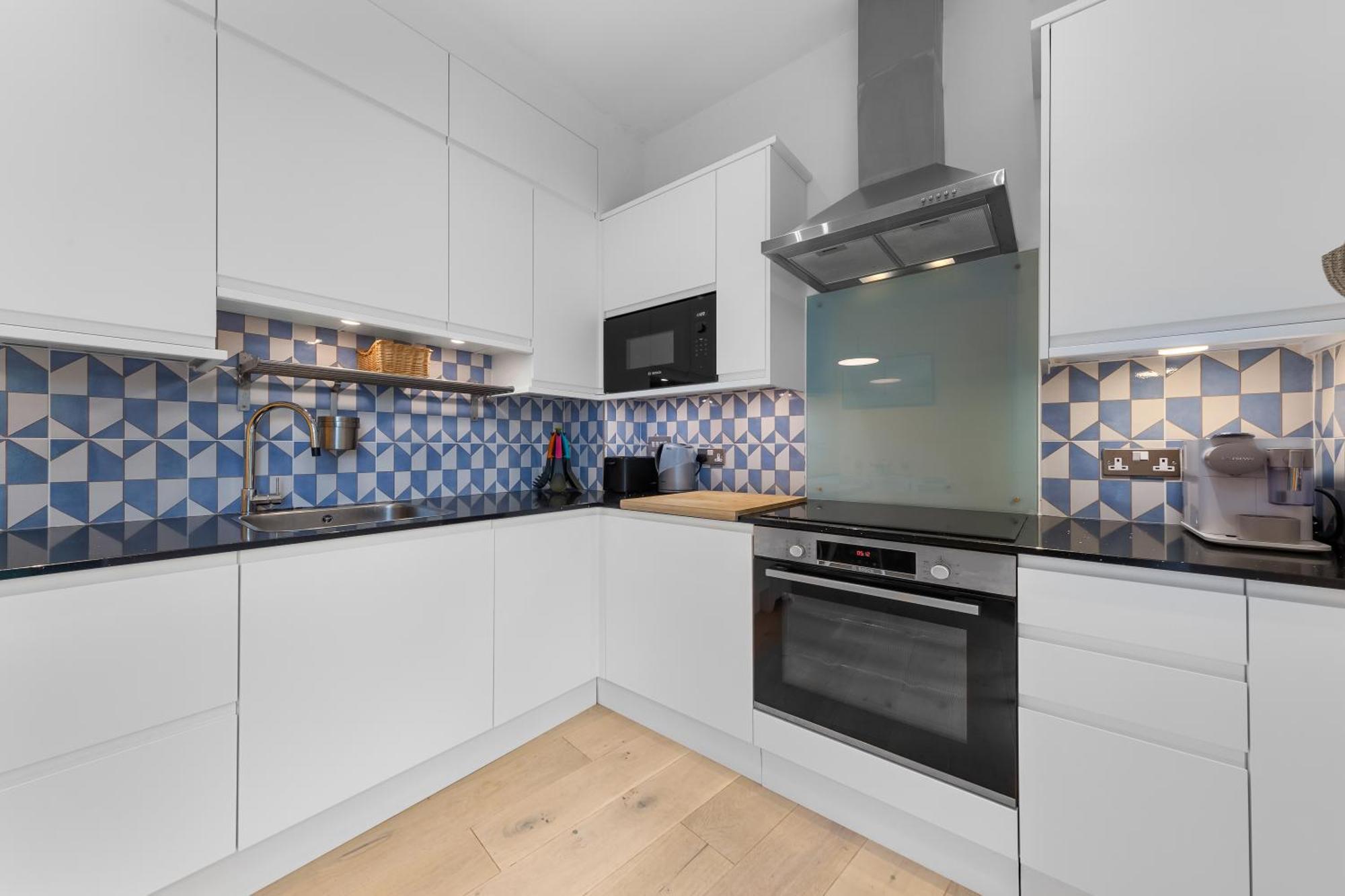 Trendy 2 Bed Flat In Greenwich With Car Parking London Eksteriør bilde