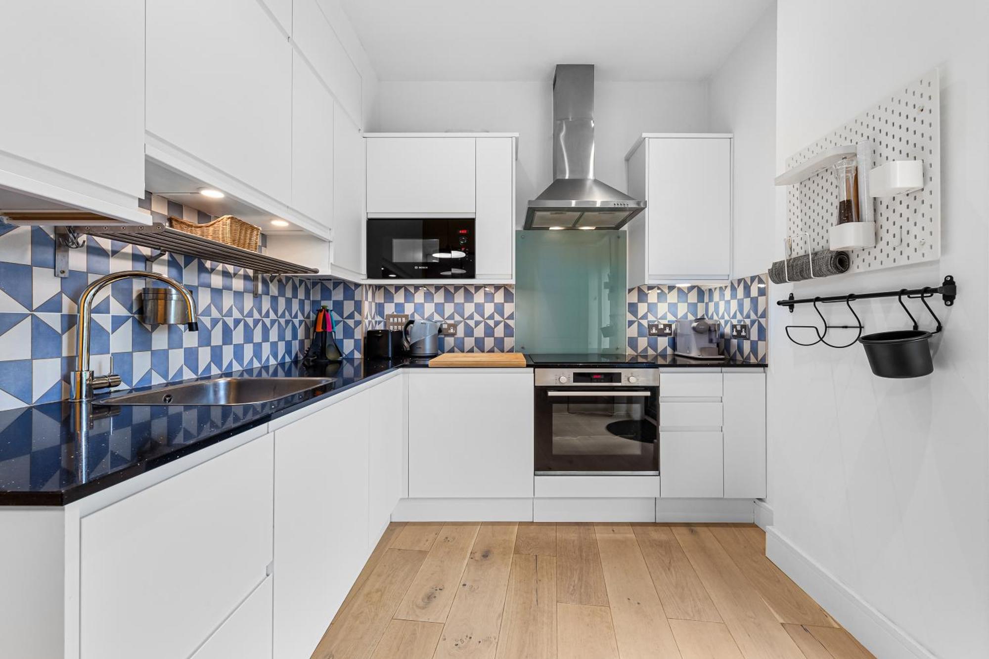 Trendy 2 Bed Flat In Greenwich With Car Parking London Eksteriør bilde